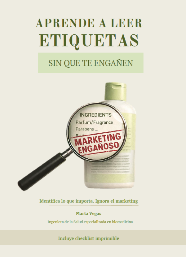Aprende a leer etiquetas sin que te engañen